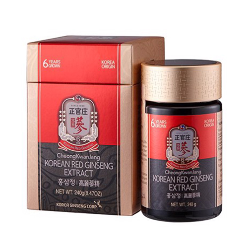 Cao hồng sâm KGC Extract 240gr hàn quốc Cheong Kwan Jang