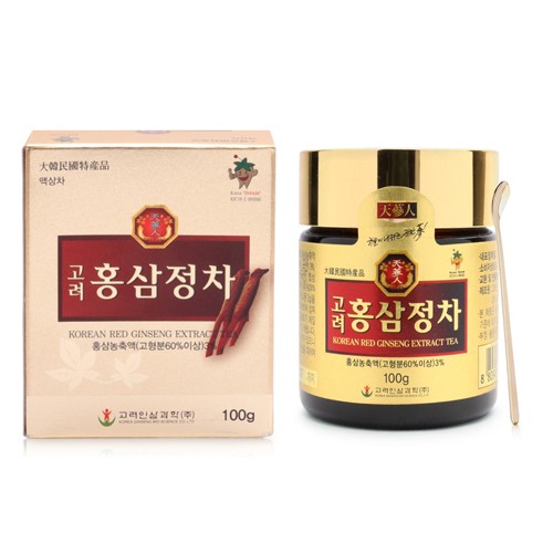 Cao hồng sâm Bio Apgold Extract Tea hộp 1 lọ x 100gr